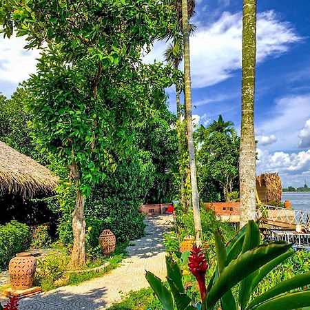 Mekong Lodge Resort Cai Be Bagian luar foto