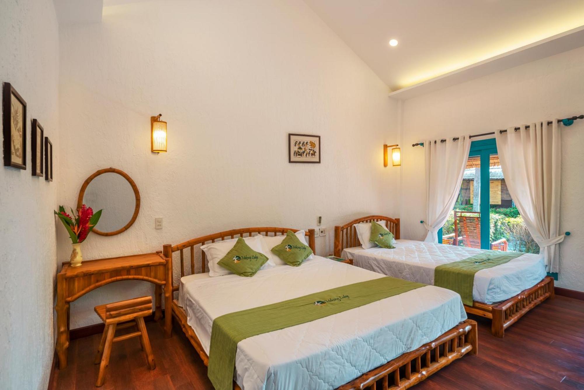 Mekong Lodge Resort Cai Be Bagian luar foto