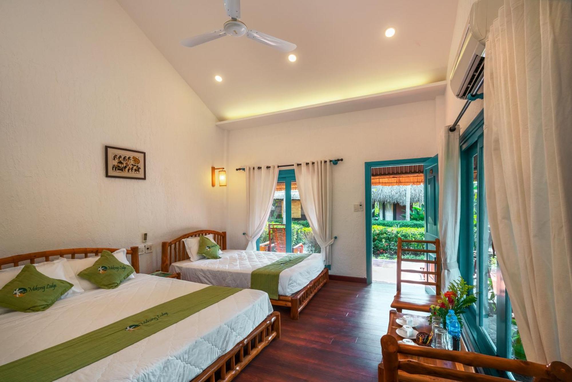 Mekong Lodge Resort Cai Be Bagian luar foto