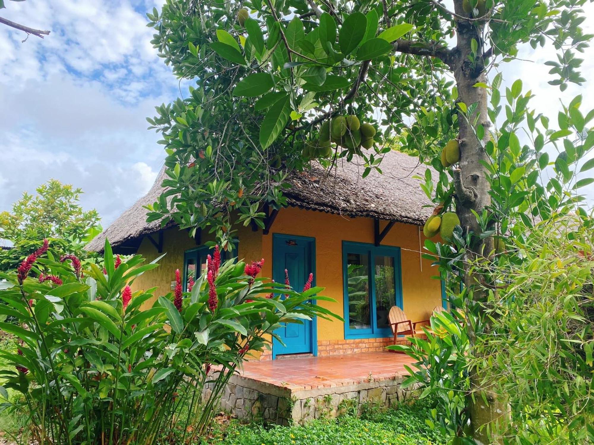 Mekong Lodge Resort Cai Be Bagian luar foto