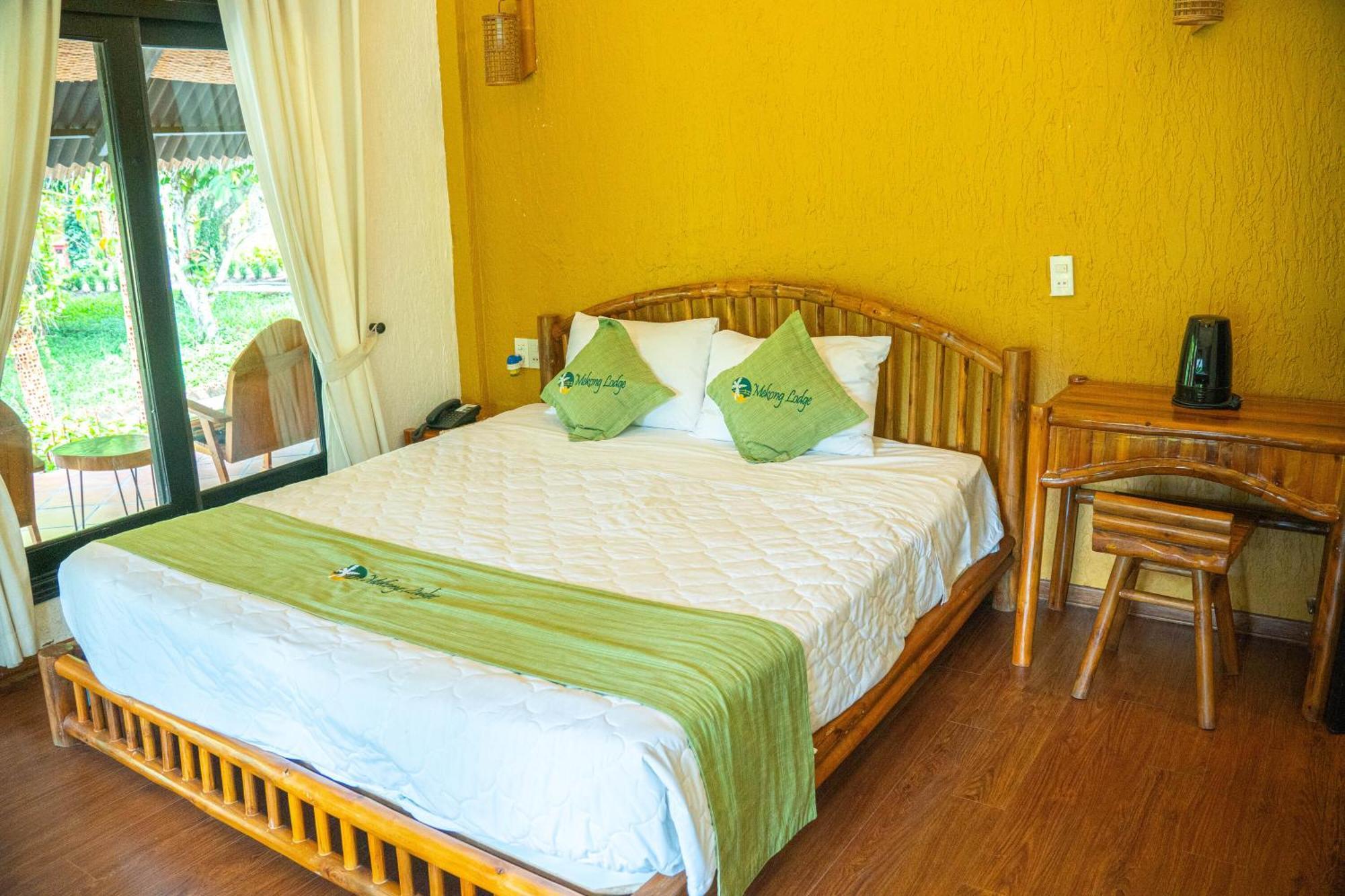 Mekong Lodge Resort Cai Be Bagian luar foto