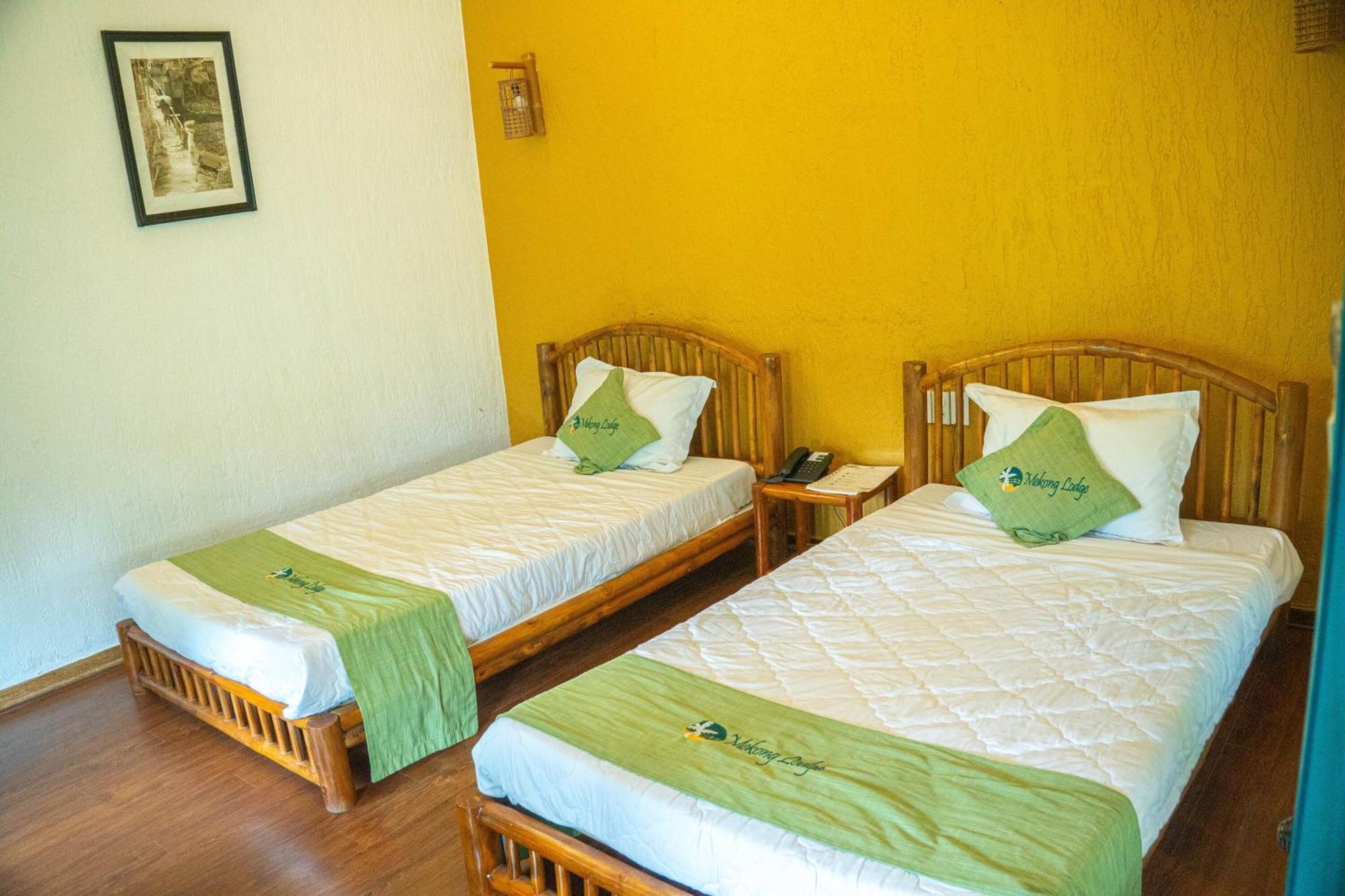 Mekong Lodge Resort Cai Be Bagian luar foto