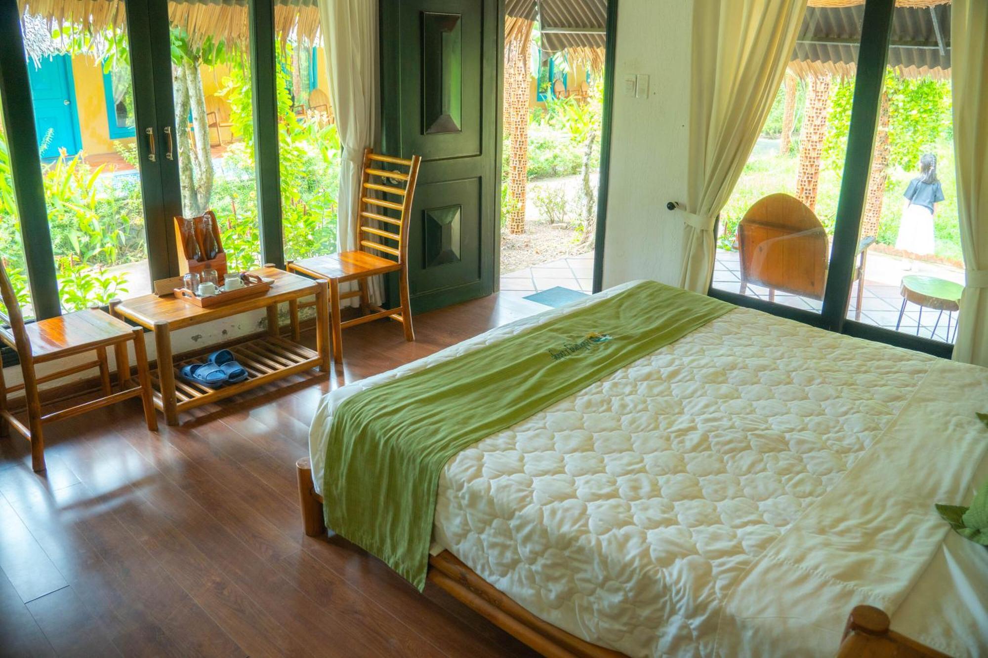 Mekong Lodge Resort Cai Be Bagian luar foto
