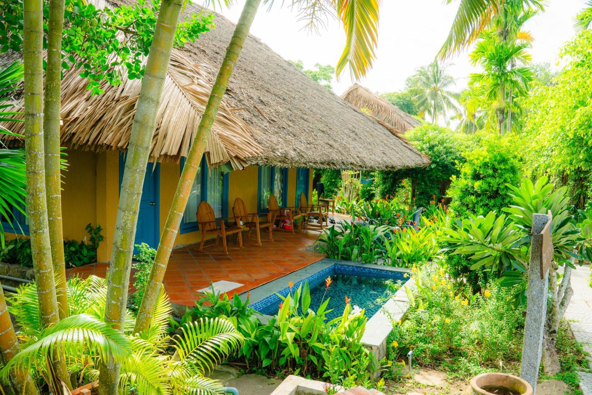 Mekong Lodge Resort Cai Be Bagian luar foto