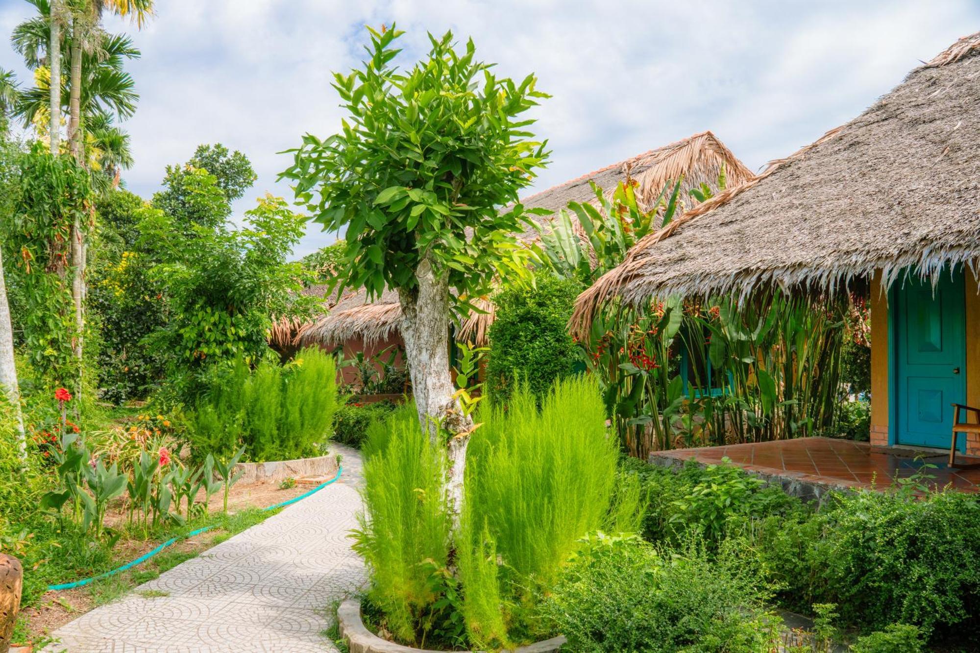 Mekong Lodge Resort Cai Be Bagian luar foto