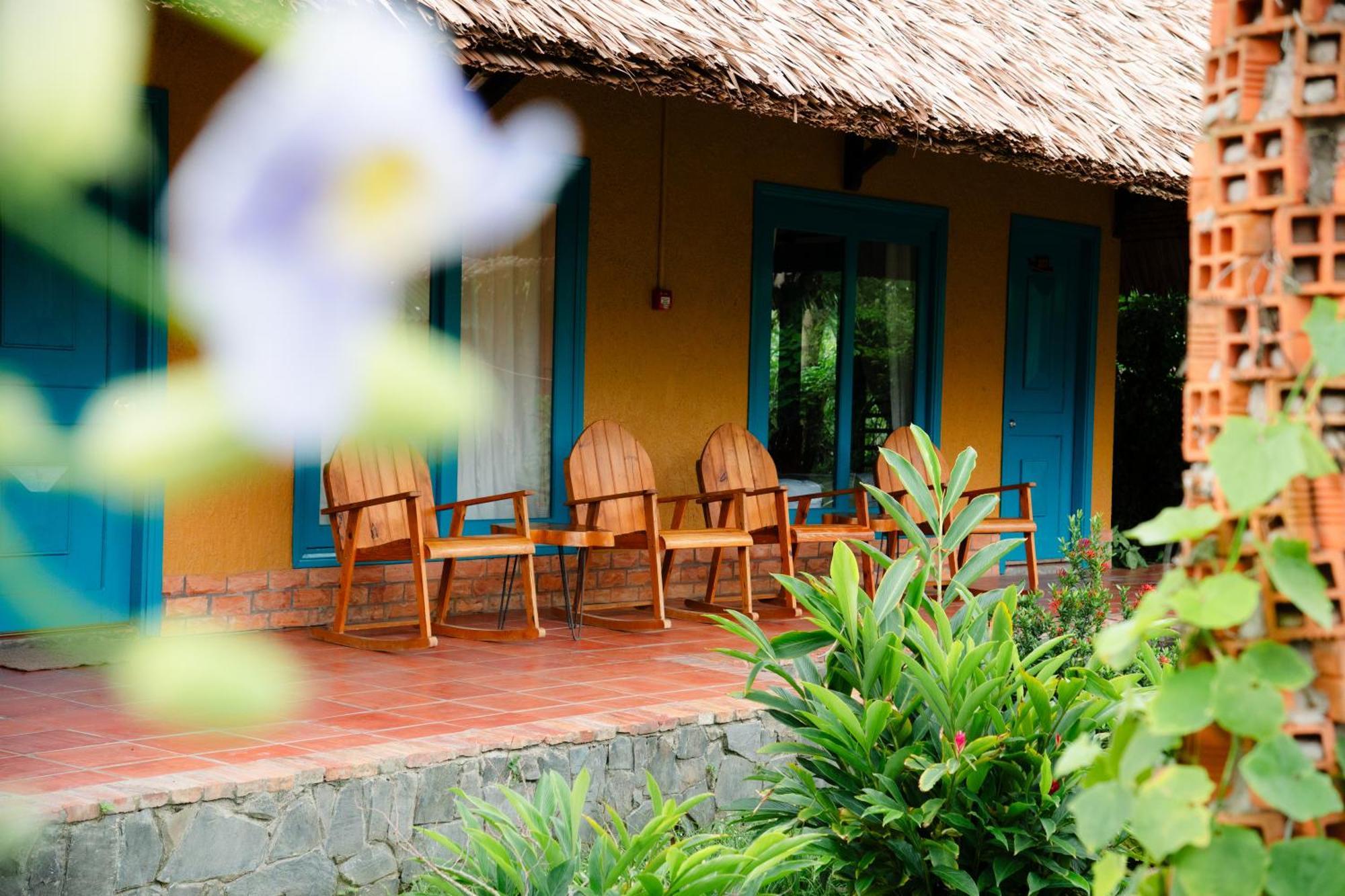 Mekong Lodge Resort Cai Be Bagian luar foto