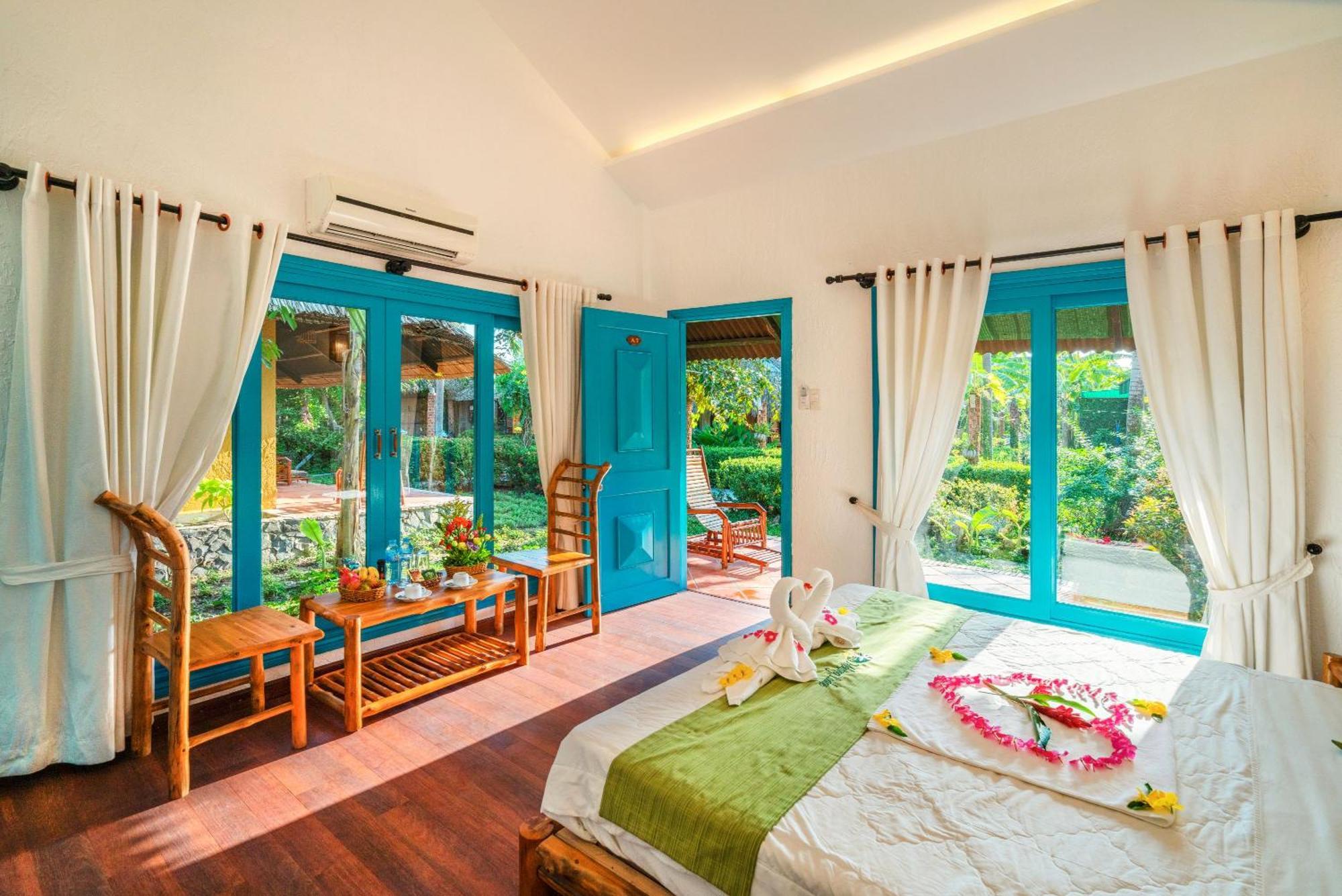 Mekong Lodge Resort Cai Be Bagian luar foto