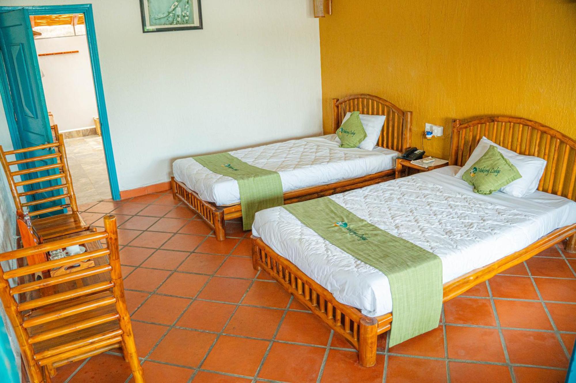 Mekong Lodge Resort Cai Be Bagian luar foto