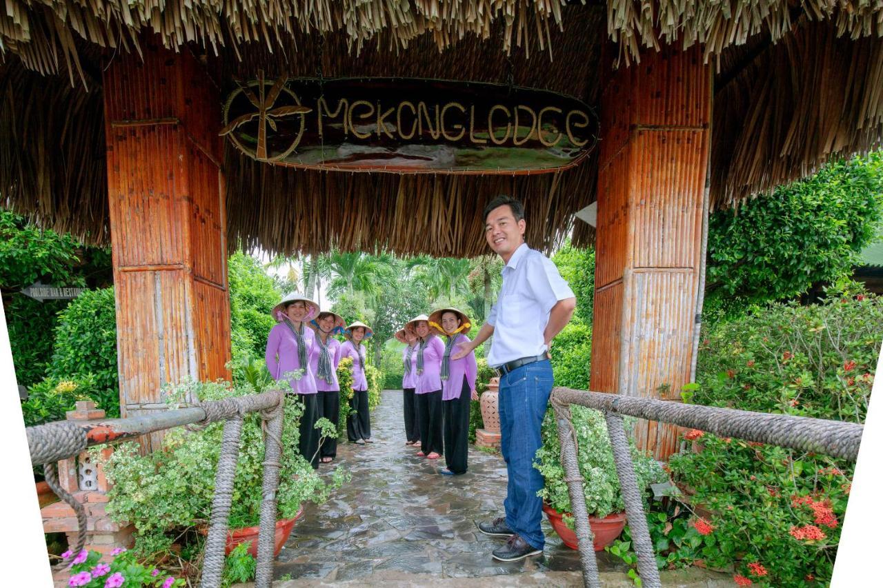 Mekong Lodge Resort Cai Be Bagian luar foto