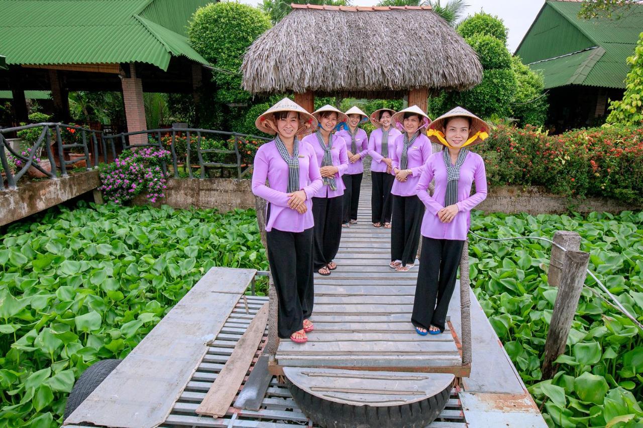 Mekong Lodge Resort Cai Be Bagian luar foto