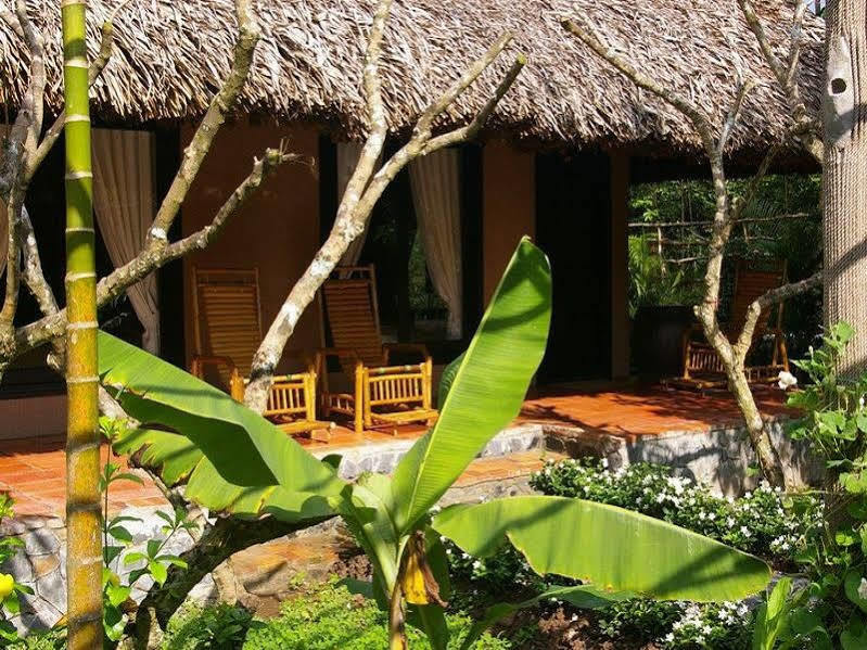 Mekong Lodge Resort Cai Be Bagian luar foto