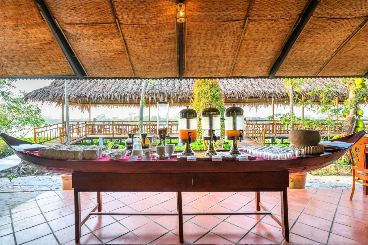 Mekong Lodge Resort Cai Be Bagian luar foto