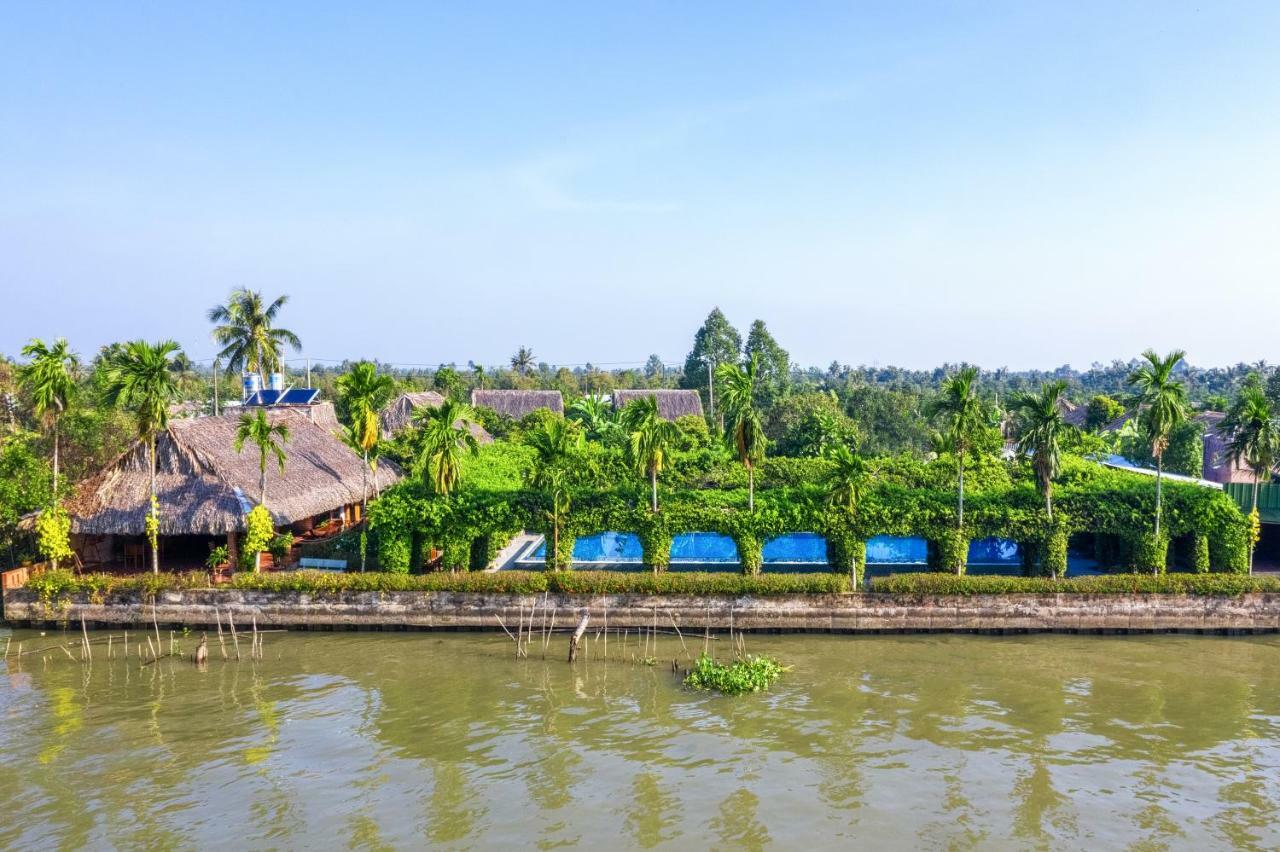 Mekong Lodge Resort Cai Be Bagian luar foto