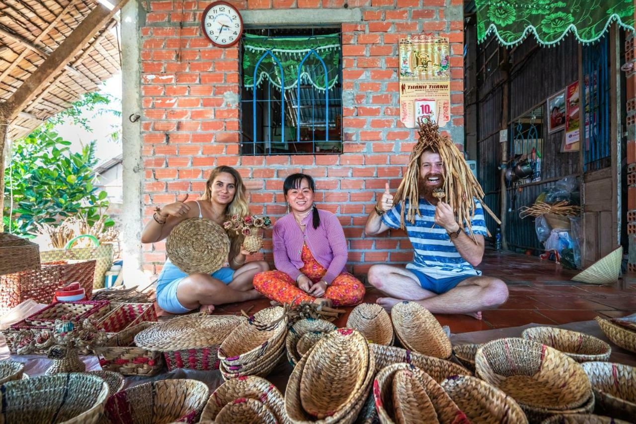 Mekong Lodge Resort Cai Be Bagian luar foto