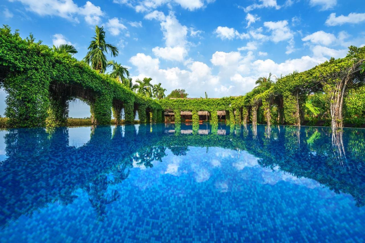 Mekong Lodge Resort Cai Be Bagian luar foto